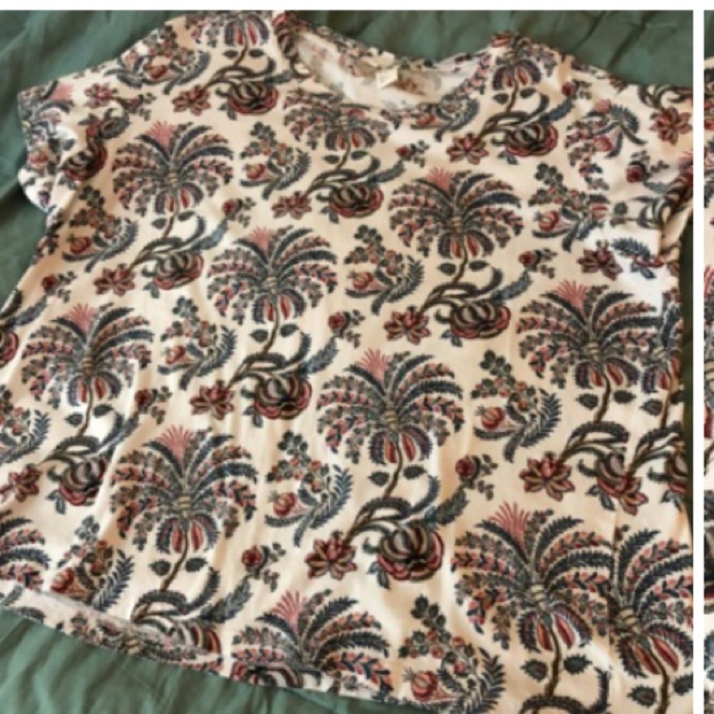 Floral top